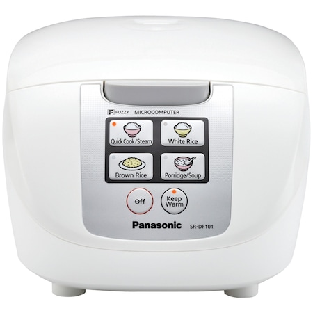 Panasonic Fuzzy Logic 10-Cup Rice Cooker SR-DF181